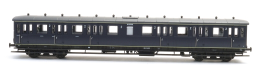 Artitec 20.255.06 - H0 - Personenwagen C12c, NS, Ep. III